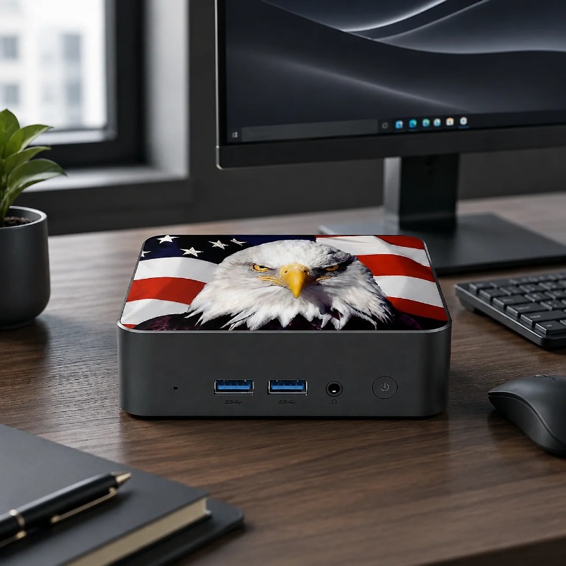 Neuer 2026 USA Kanada Flaggen  – Home Office Laptop Bewertung und Preis