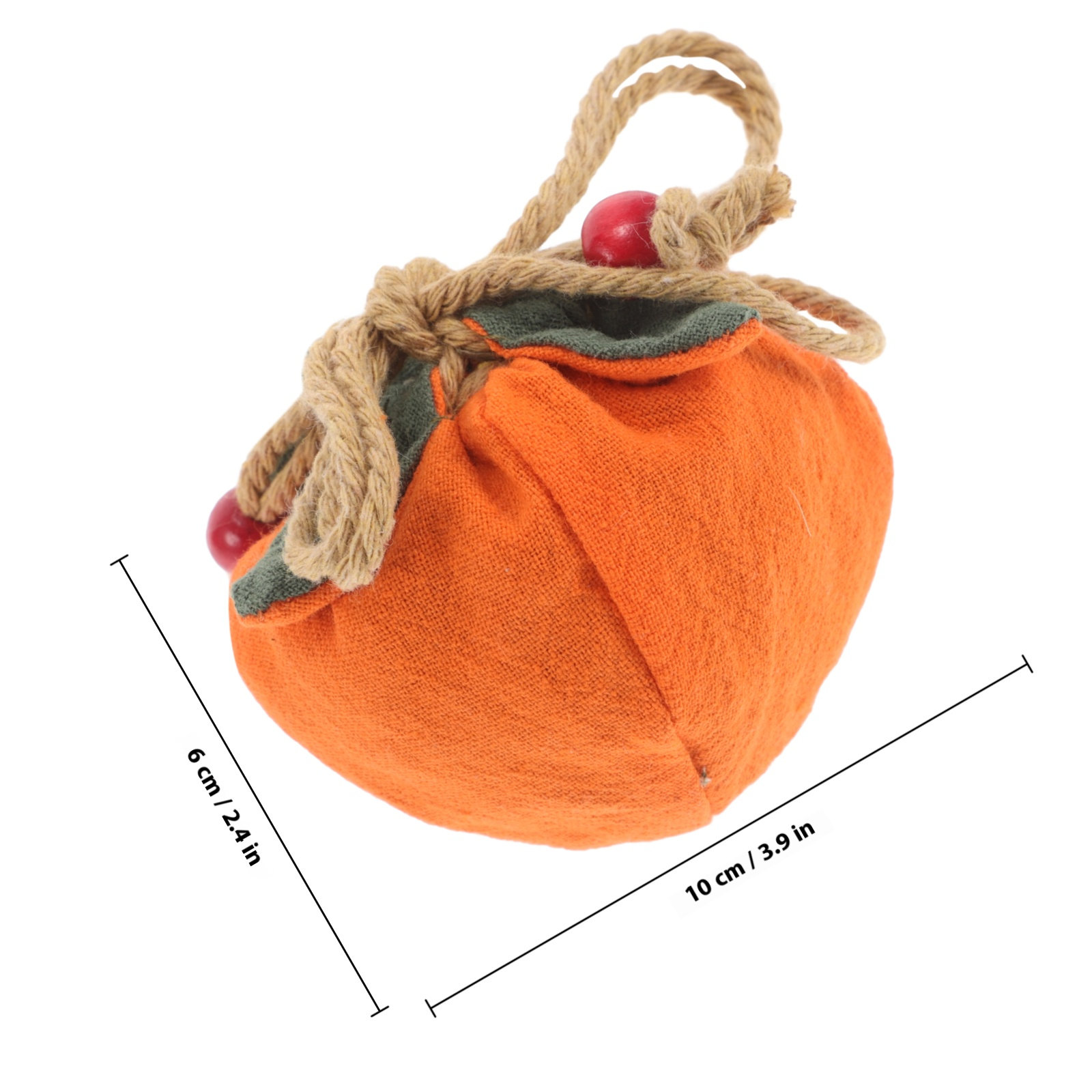 Leerer Persimmon-Beutel aus ch – Home Office Bagas Bewertung und Preis
