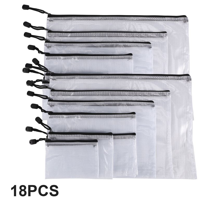 Leading-18-teilige Mesh-Reißve – Home Office Bagas Bewertung und Preis
