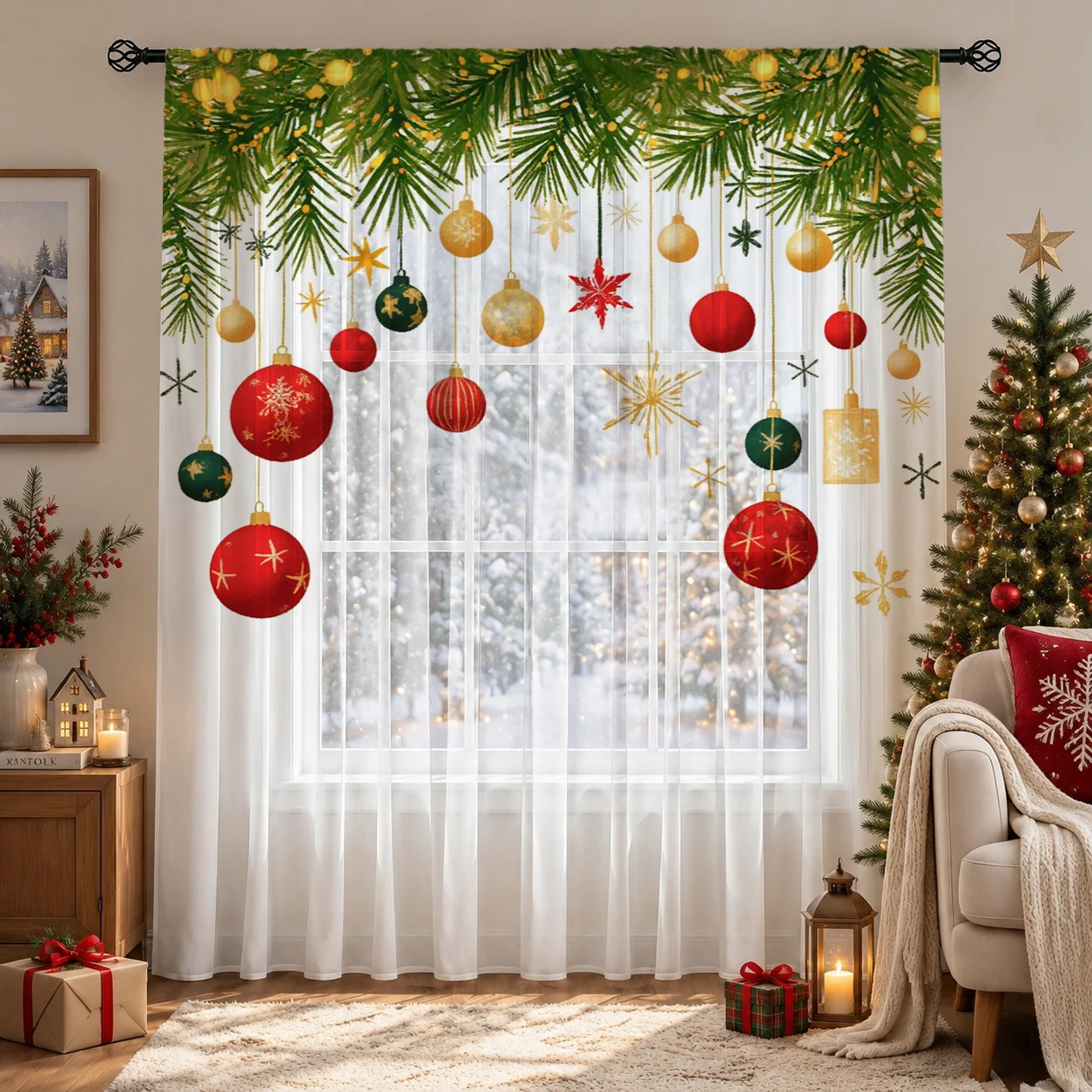 Weihnachtlicher Farbverlauf-Si – Home Office Youtube Bewertung und Preis