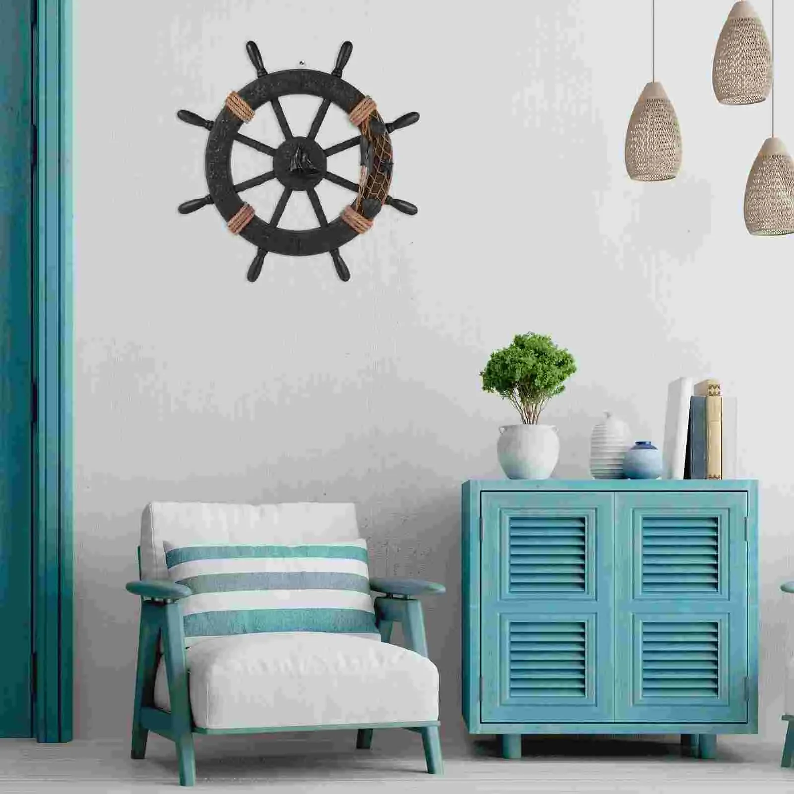 Mediterranes Bootsruder als He – Home Office Architecture Bewertung und Preis