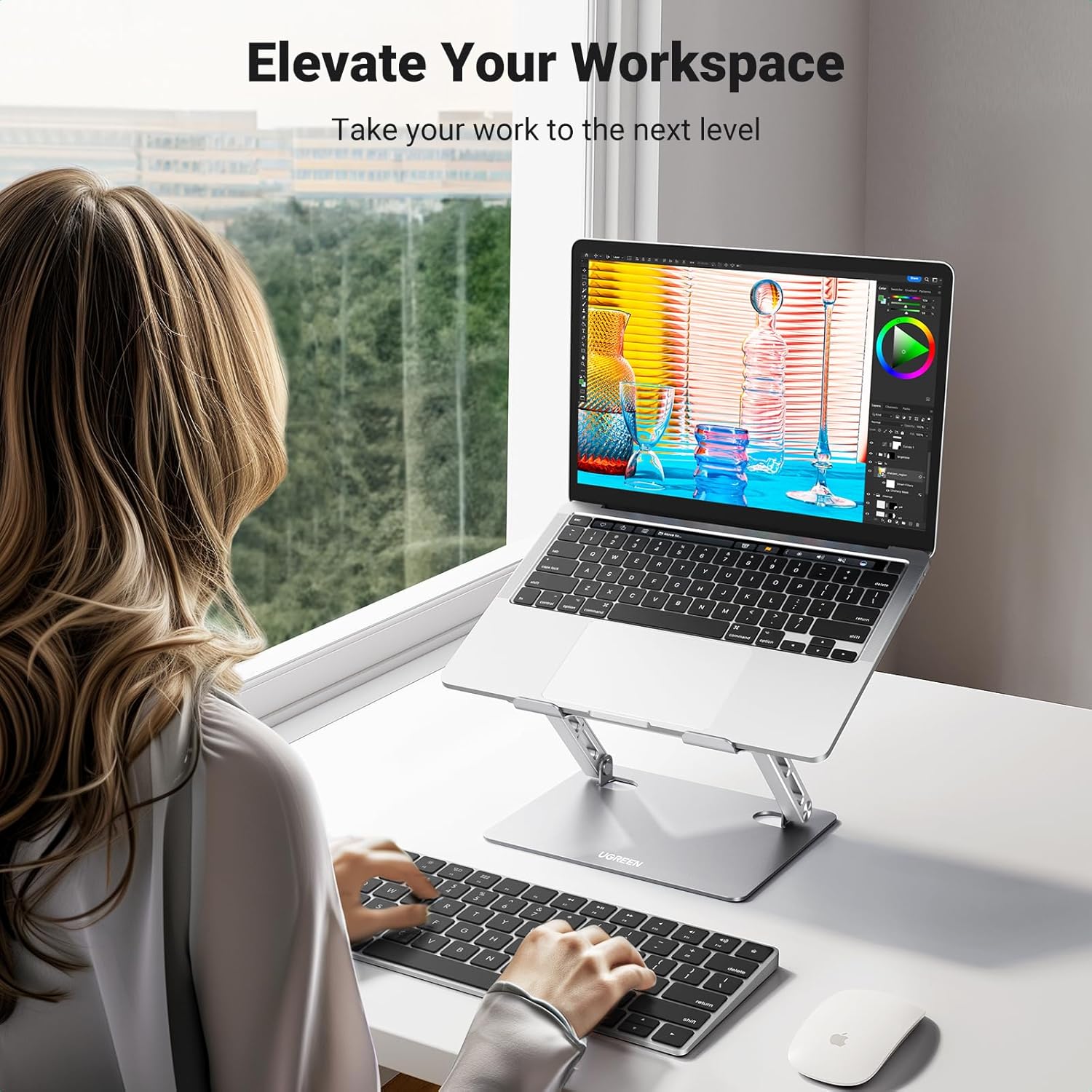 UGREEN Laptopständer, verstell – Laptop Stand Foldable Bewertung und Preis