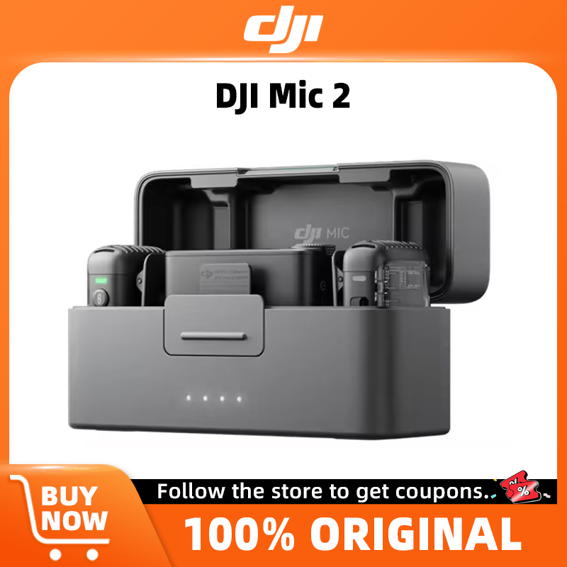 DJI Mic 2 (2 TX + 1 RX + Ladee – Home Office Laptop Bewertung und Preis
