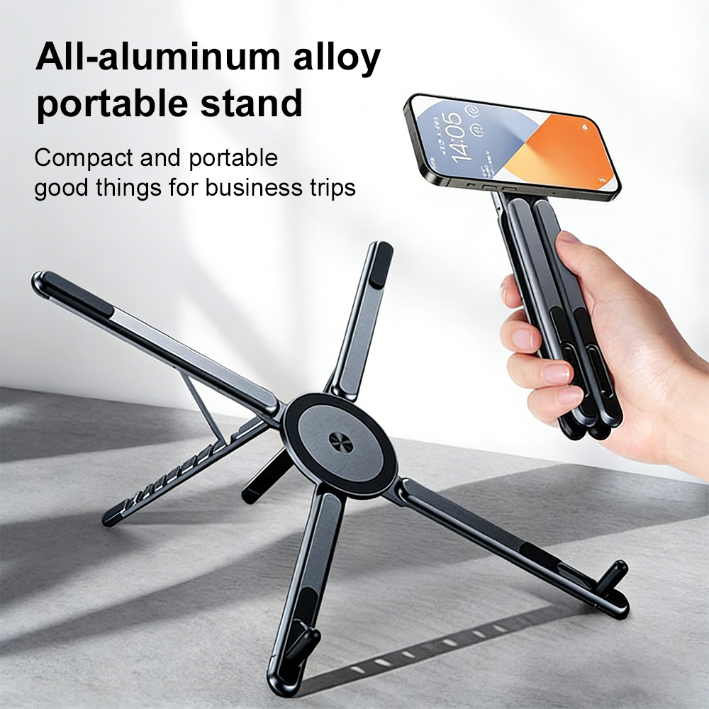 Tragbarer Magnetischer Handyha – Laptop Stand Foldable Bewertung und Preis