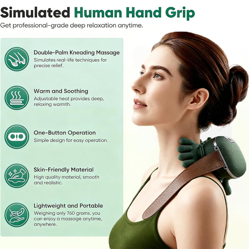 Nacken-Schulter-Massagegerät,  – Home Office Alternative Bewertung und Preis
