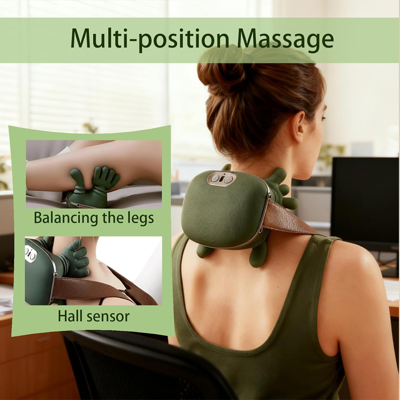 Nacken-Schulter-Massagegerät,  – Home Office Alternative Bewertung und Preis